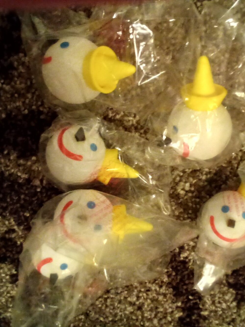 6 SiX Y2K NEW Jack in the BOX antenna topper sealed - Picture 2 of 2